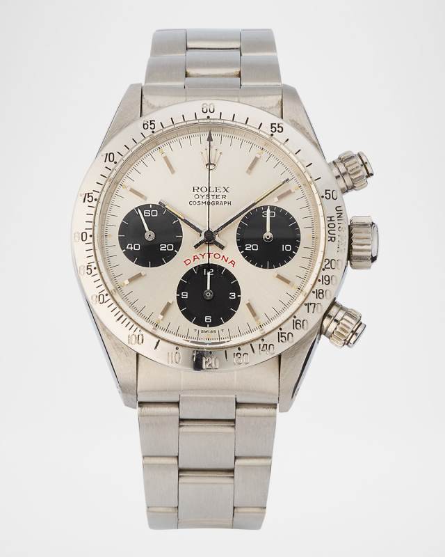 Rolex Stainless Steel Cosmograph Daytona 37mm Vintage 1978 Watch